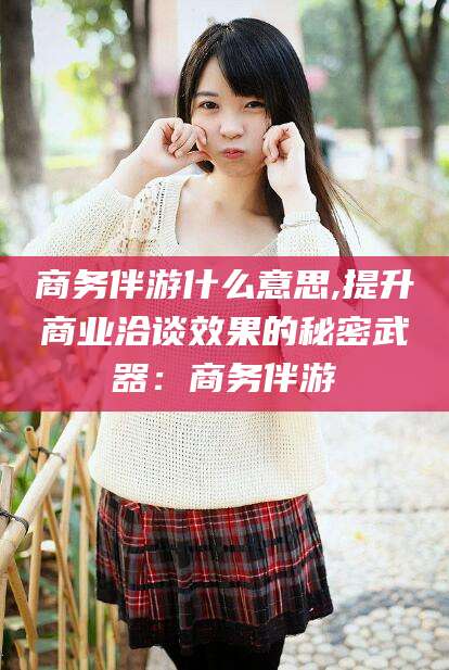 嘉善商务伴游什么意思,提升商业洽谈效果的秘密武器：商务伴游
